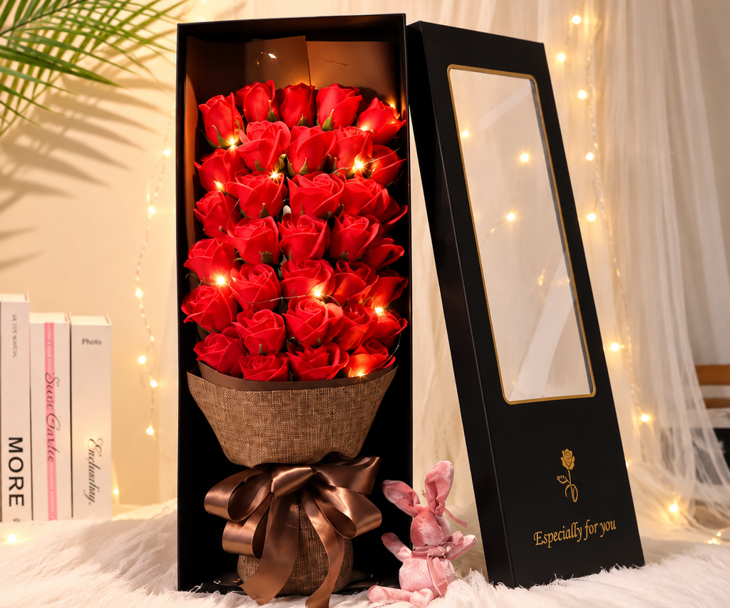 Eternal Rose Bouquet Gift Box